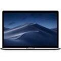 Apple MacBook Pro mit Touch Bar und Touch ID 15.4 (True Tone Retina Display) 2.6 GHz Intel Core i7 16 GB RAM 256 GB SSD [Mid 2019] space grau