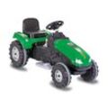 Ride-on Traktor Big Wheel grün, 114x53x64cm