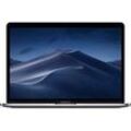 Apple MacBook Pro mit Touch Bar und Touch ID 13.3 (True Tone Retina Display) 1.4 GHz Intel Core i5 8 GB RAM 128 GB SSD [Mid 2019, englisches Tastaturlayout, QWERTY] space grau