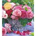 Alpha Edition - Der Duft der Rosen 2025 Bildkalender, 30,x34cm, Kalender mit schönen Bildmotiven für jeden Monat, Monatsübersicht, Feiertage DE/AT/CH