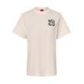 HUGO T-Shirt Damen Baumwolle, ecru