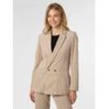 Esprit Casual Blazer Damen Cord, sand