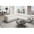 Ecksofa Madrid L Form Stoff