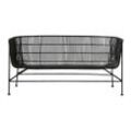 House Doctor Lounge Sofa Cuun, Schwarz, L: 140 cm, B: 65,5 cm, Höhe 70 cm, Sitzhöhe: 36 cm