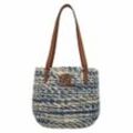 Lauren Ralph Lauren Hartley Tote Shopper Tasche 26 cm indigo mix lauren tan