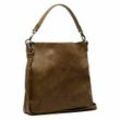 The Chesterfield Brand Sintra Schultertasche Leder 34 cm olive green