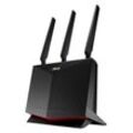 ASUS 4G-AC86U Cat. 12 600 Mbit/s Dual-Band AC2600 LTE Modem Router (unterstützt Gastzugang mit Captive Portal, Lifetime