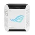 ASUS ROG Rapture GT6 AX10000 1er Pack Tri-Band Gaming Mesh WiFi System kombinierbarer Router (Tethering als 4G und 5G Ro