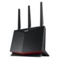 ASUS RT-AX86U Pro AX5700 AiMesh Dual Band WiFi 6 Gaming kombinierbarer Router (Tethering als 4G und 5G Router-Ersatz, PS