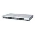 Cisco Switch Business 220-Series 52-Port 1/10GbE 382W PoE smart managed