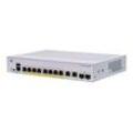 Cisco Switch Business 250-Series 10-Port 1GbE 60W PoE smart managed