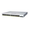 Cisco Switch Business 220-Series 52-Port 1/10GbE smart managed