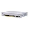 Cisco Switch Business 250-Series 10-Port 1GbE 120W PoE smart managed