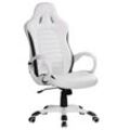 AMSTYLE Chefsessel SPM1.212 weiß