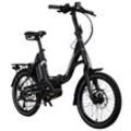 Zündapp X100 E Bike Klapprad Pedelec für Damen und Herren 150 - 190 cm Bosch