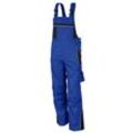 QUALITEX HIGH QUALITY WORKWEAR Latzhose PRO kornblau/schwarz Damen: 38 Herren: 44