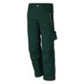 QUALITEX HIGH QUALITY WORKWEAR Bundhose PRO grün/schwarz Herren: 110