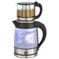 Zilan Teekocher 1.8L 2200W Edelstahl BPA-Frei Teemaschine Kettle