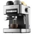 Steinborg Espressomaschine 15 Bar Edelstahl Dampfausstoßregler 850W