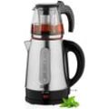 Zilan Teekocher 1,7L 2200W Edelstahl BPA-Frei Teemaschine Kettle