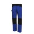 QUALITEX HIGH QUALITY WORKWEAR Bundhose X-Serie kornblau/schwarz Damen: 42 Herren: 48