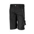 QUALITEX HIGH QUALITY WORKWEAR Shorts PRO schwarz Damen: 38 Herren: 44