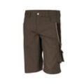 QUALITEX HIGH QUALITY WORKWEAR Shorts PRO haselnuss/kastanie Damen: 38 Herren: 44