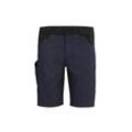 QUALITEX HIGH QUALITY WORKWEAR Shorts X-Serie marine/schwarz Damen: 36 Herren: 42