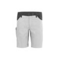 QUALITEX HIGH QUALITY WORKWEAR Shorts X-Serie weiß/grau Damen: 36 Herren: 42