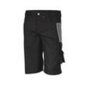 QUALITEX HIGH QUALITY WORKWEAR Shorts PRO schwarz/grau Damen: 38 Herren: 44