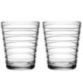 Iittala - Aino Aalto Glasbecher 22 cl, klar (2er-Set)