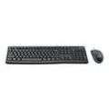 Logitech Desktop MK120 - Tastatur-und-Maus-Set - USB - Russisch