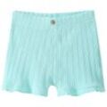 Baby Shorts mit Rippstruktur