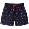 Jungen Badeshorts mit Dino-Motiven