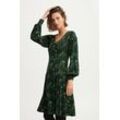 Blusenkleid FRANSA "Fransa FRAnn" Gr. M, US-Größen, grün (jungle green mi) Damen Kleider Blusenkleider