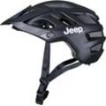 Fahrradhelm JEEP E-BIKES "Pro" Helme Gr. L Kopfumfang: 58 cm - 61 cm, schwarz Fahrradhelme für Erwachsene