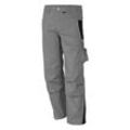 QUALITEX HIGH QUALITY WORKWEAR Bundhose PRO grau/schwarz Damen: 58 Herren: 64