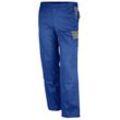 QUALITEX HIGH QUALITY WORKWEAR Bundhose image kornblau/hellgrau Damen: 42 Herren: 48