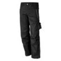 QUALITEX HIGH QUALITY WORKWEAR Bundhose PRO schwarz Damen: 38 Herren: 44