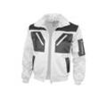 QUALITEX HIGH QUALITY WORKWEAR Pilotenjacke pilotenjacke weiß/grau Damen: 40 Herren: M