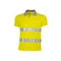 QUALITEX HIGH QUALITY WORKWEAR Polo-Shirt signal warngelb Damen: 40 Herren: M