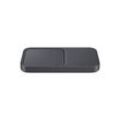 Samsung Wireless Charger Duo mit Adapter EP-P5400T, Dark Gray