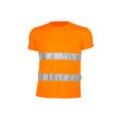 QUALITEX HIGH QUALITY WORKWEAR T-Shirt signal warnorange Damen: 36 Herren: S