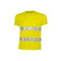 QUALITEX HIGH QUALITY WORKWEAR T-Shirt signal warngelb Damen: 44 Herren: L