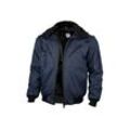 QUALITEX HIGH QUALITY WORKWEAR Pilotenjacke pilotenjacke marine Damen: 48 Herren: XL