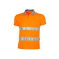 QUALITEX HIGH QUALITY WORKWEAR Polo-Shirt signal warnorange Damen: 40 Herren: M