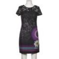 Desigual Damen Kleid, schwarz, Gr. 40