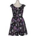 Hell Bunny Damen Kleid, schwarz, Gr. 34