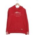 adidas Originals Damen Kapuzenpullover, rot, Gr. 36