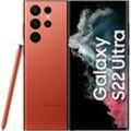 Samsung Galaxy S22 Ultra Dual SIM 256GB red